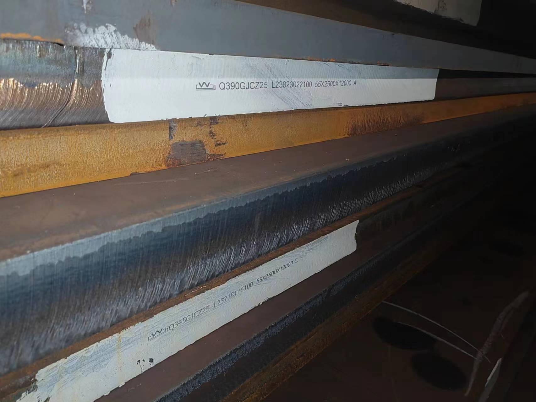 Q390GJCZ25钢板